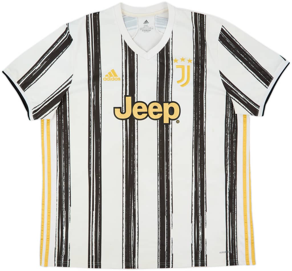 2020-21 Juventus Home Shirt - 5/10 - (XXL)