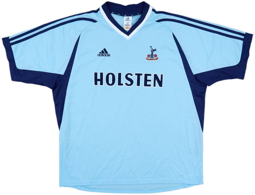 2001-02 Tottenham Away Shirt - 9/10 - (XXL)