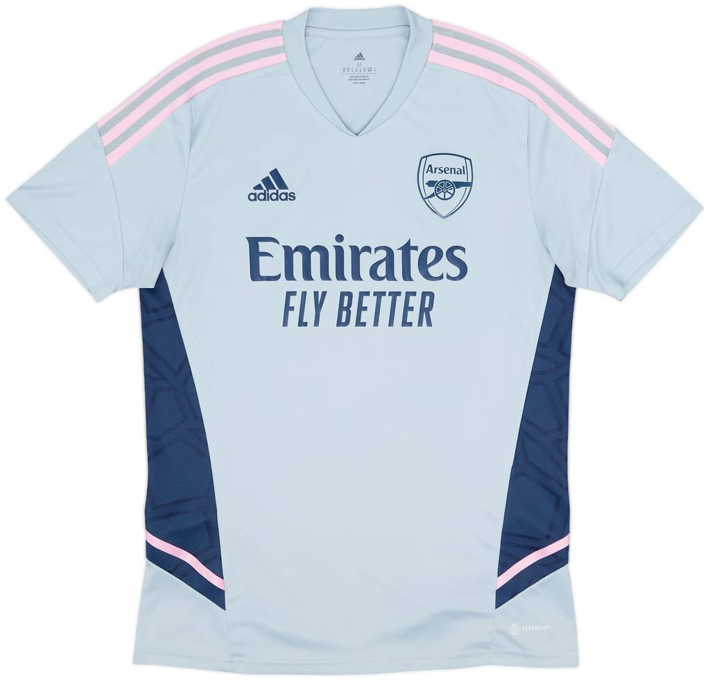 2022-23 Arsenal adidas Training Shirt - 8/10 - (M)