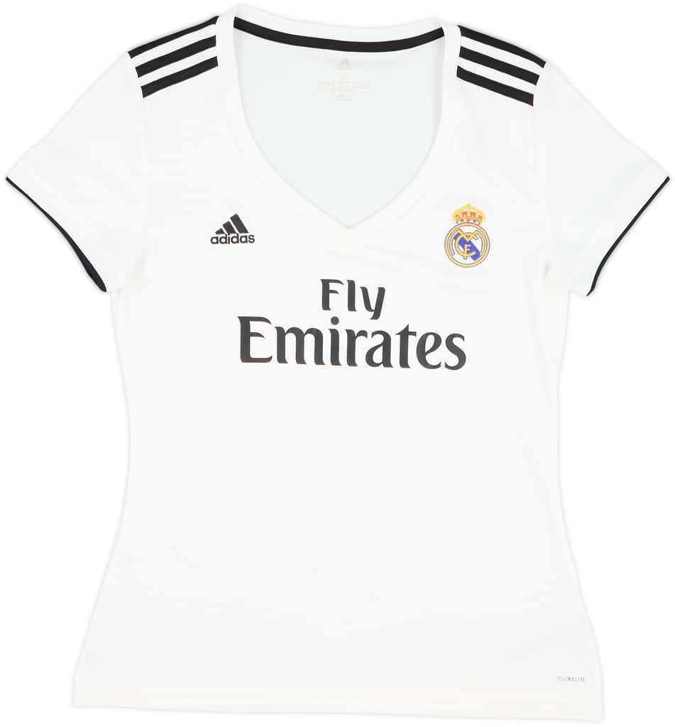 2018-19 Real Madrid Home Shirt - 9/10 - (Women's M)