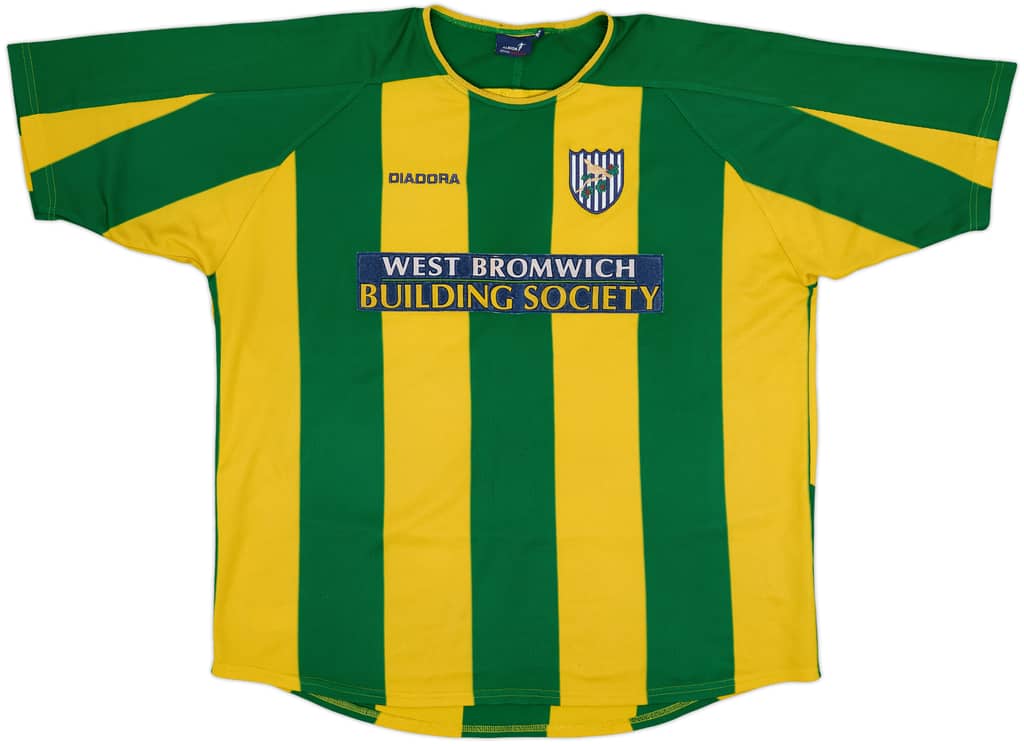 2003-04 West Brom Away Shirt - 5/10 - (XL)