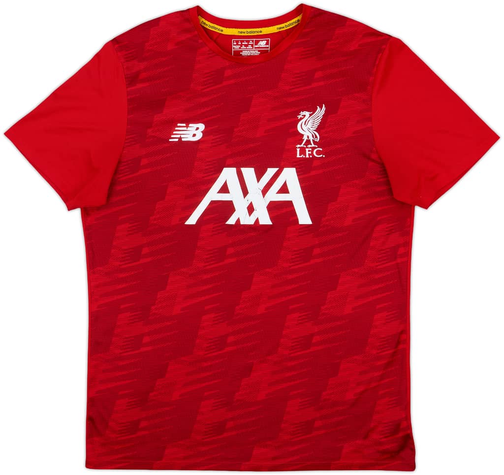 2019-20 Liverpool New Balance Training Shirt - 6/10 - (L)