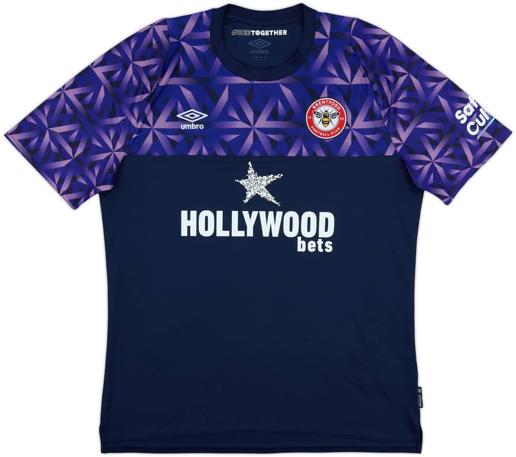 2022-23 Brentford GK Shirt - 10/10 - (XL)