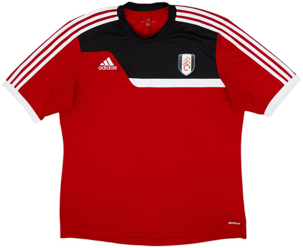2013-14 Fulham adidas Training Shirt - 7/10 - (XL)