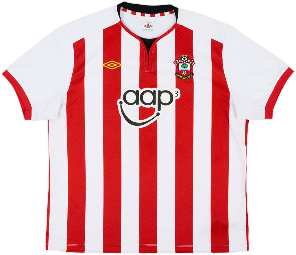2011-12 Southampton Home Shirt - 8/10 - (XXL)