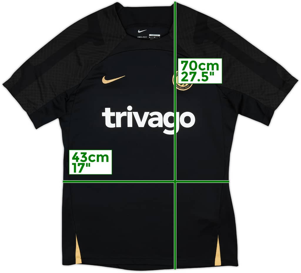 2022-23 Chelsea Nike Training Shirt - 10/10 - (M)