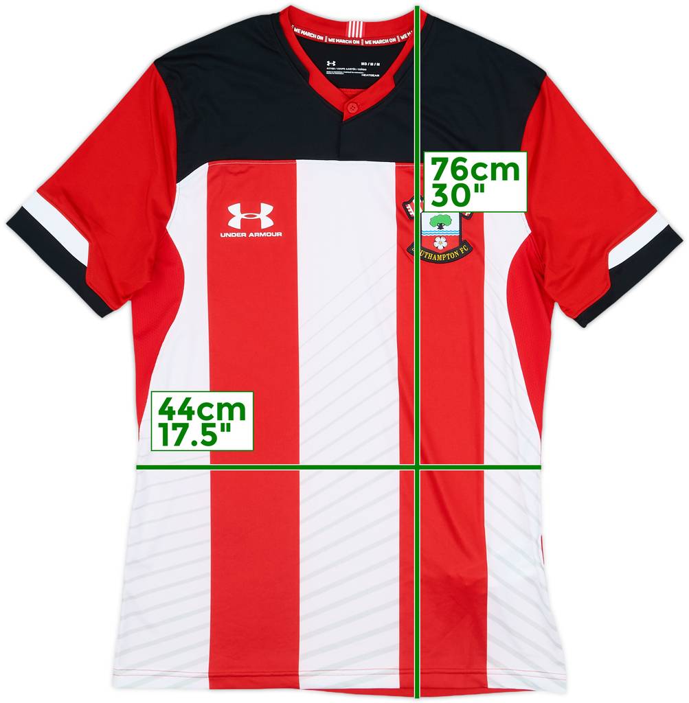 2019-20 Southampton Home Shirt - 8/10 - (M)