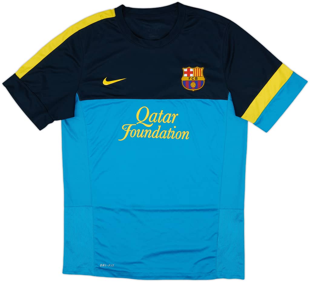 2012-13 Barcelona Nike Training Shirt - 7/10 - (L)
