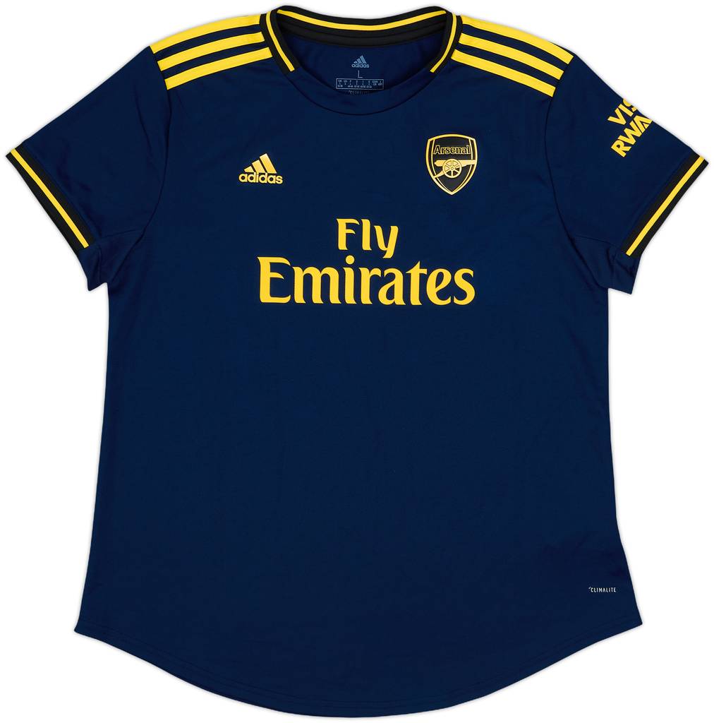 2019-20 Arsenal Third Shirt - 10/10 - (Women's L)