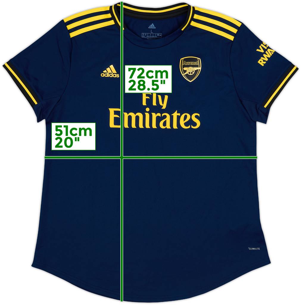 2019-20 Arsenal Third Shirt - 10/10 - (Women's L)