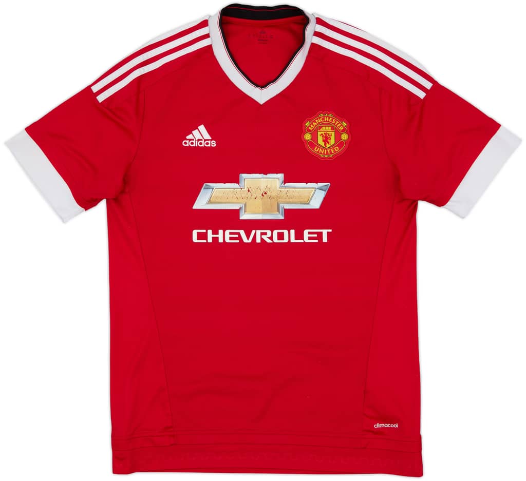 2015-16 Manchester United Home Shirt - 5/10 - (M)