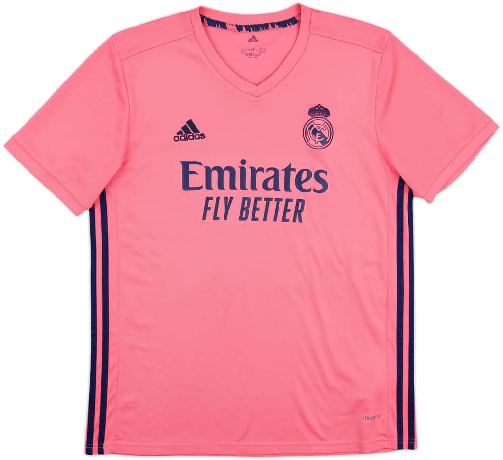 2020-21 Real Madrid Away Shirt - 10/10 - (L)