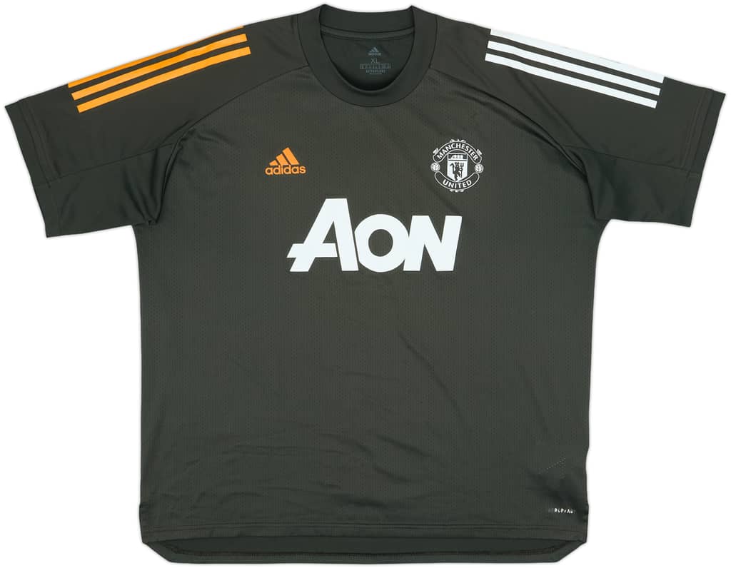 2020-21 Manchester United adidas Training Shirt - 8/10 - (XL)