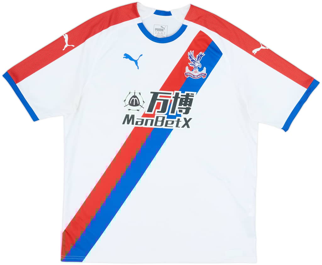 2018-19 Crystal Palace Away Shirt - 5/10 - (XL)