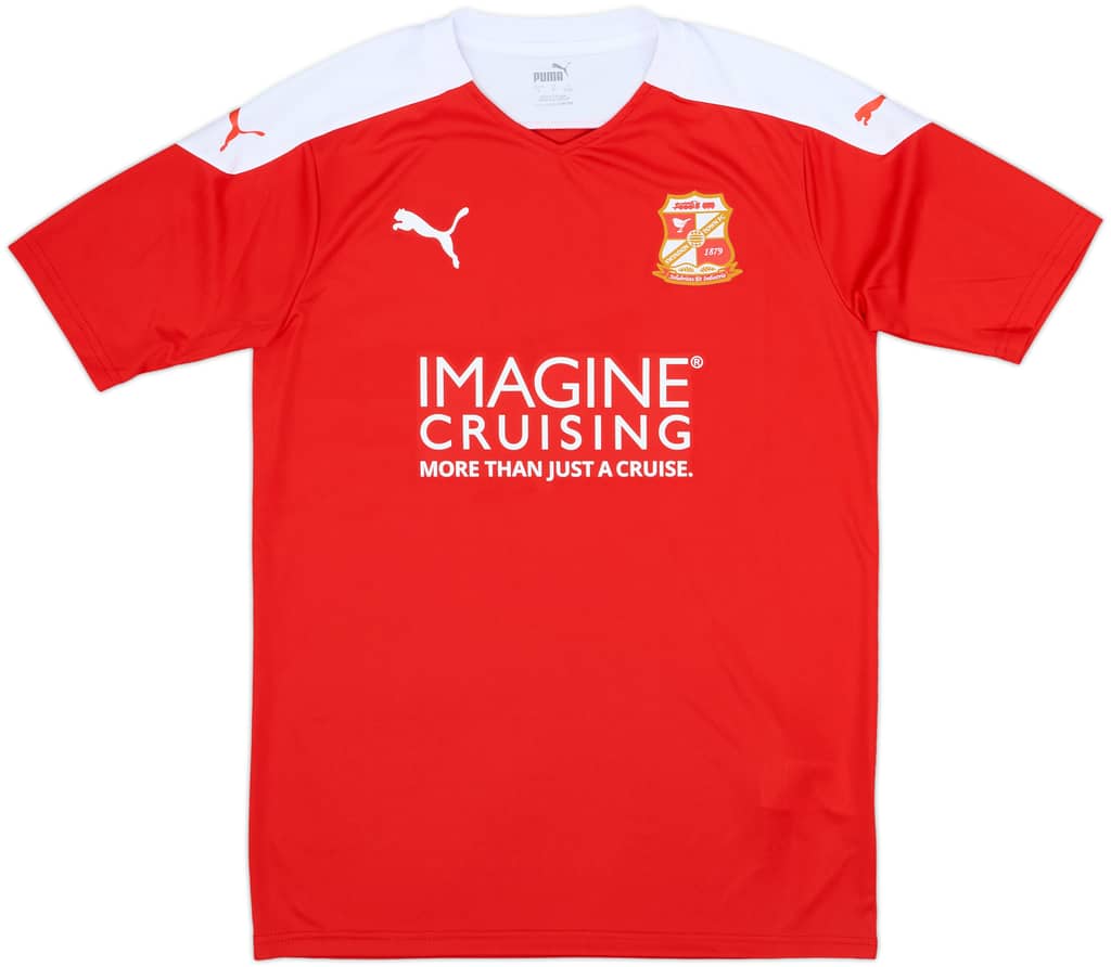 2020-21 Swindon Town Home Shirt - 10/10 - (S)