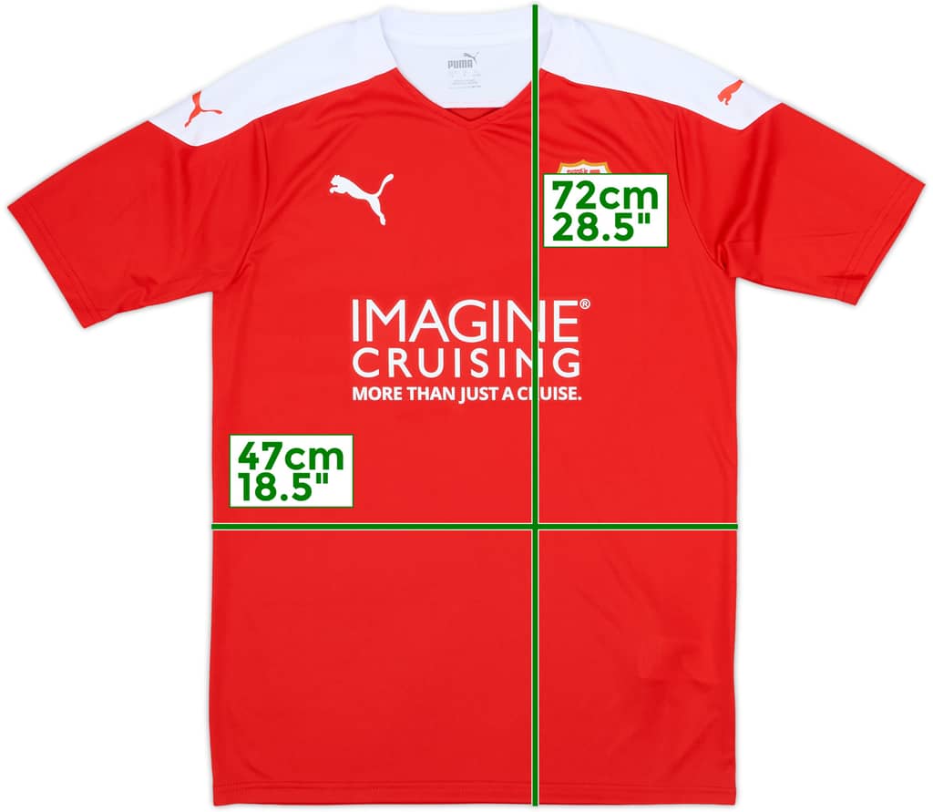 2020-21 Swindon Town Home Shirt - 10/10 - (S)