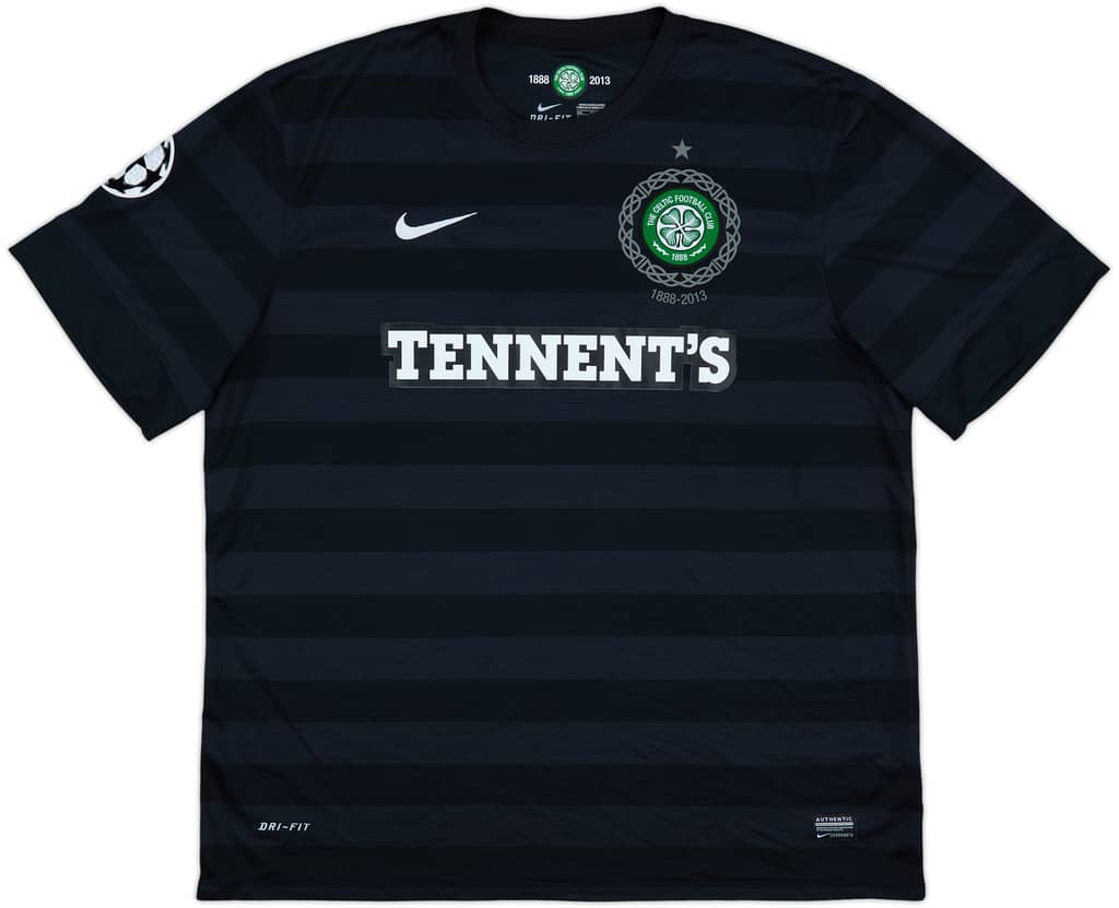 2012-13 Celtic '125th Anniversary' Away Shirt - 8/10 - (XXL)