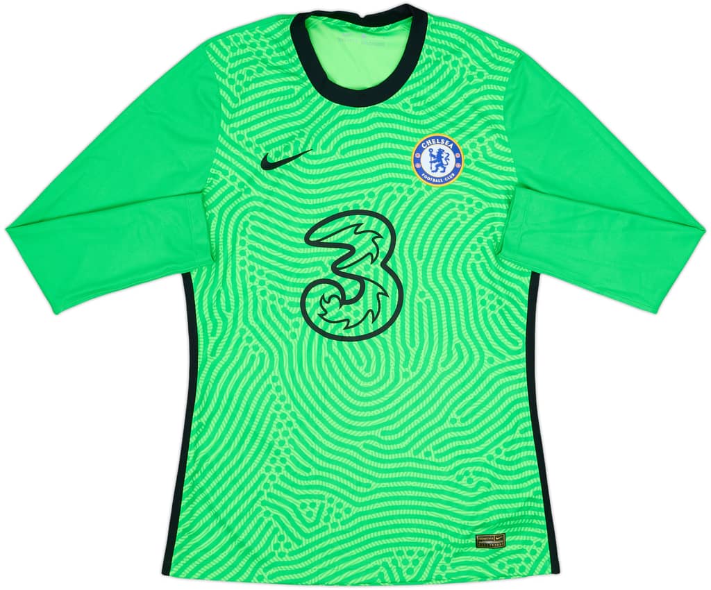 2020-21 Chelsea GK Shirt - 10/10 - (L)