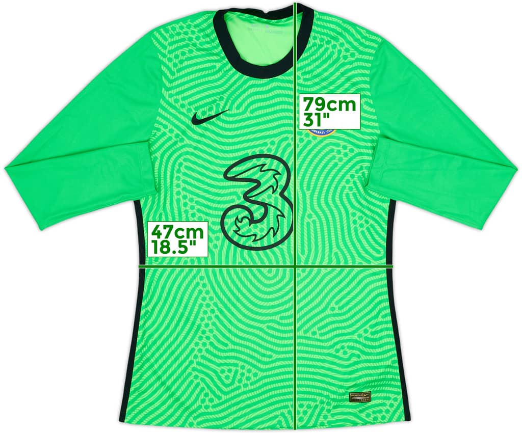 2020-21 Chelsea GK Shirt - 10/10 - (L)