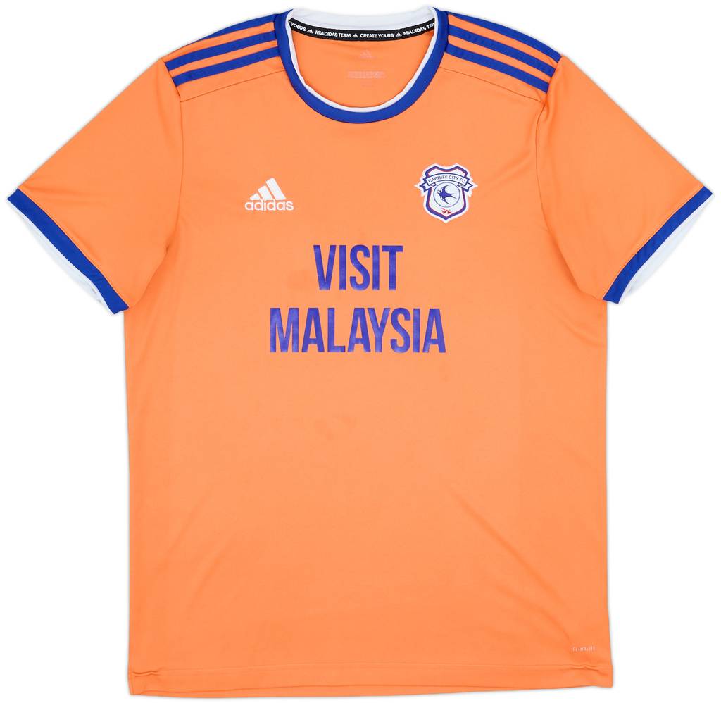 2019-21 Cardiff Away Shirt - 8/10 - (L)