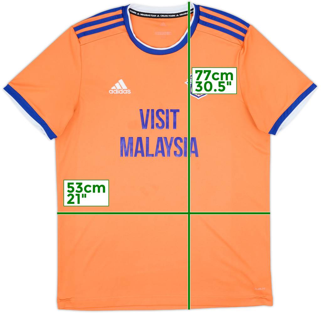 2019-21 Cardiff Away Shirt - 8/10 - (L)