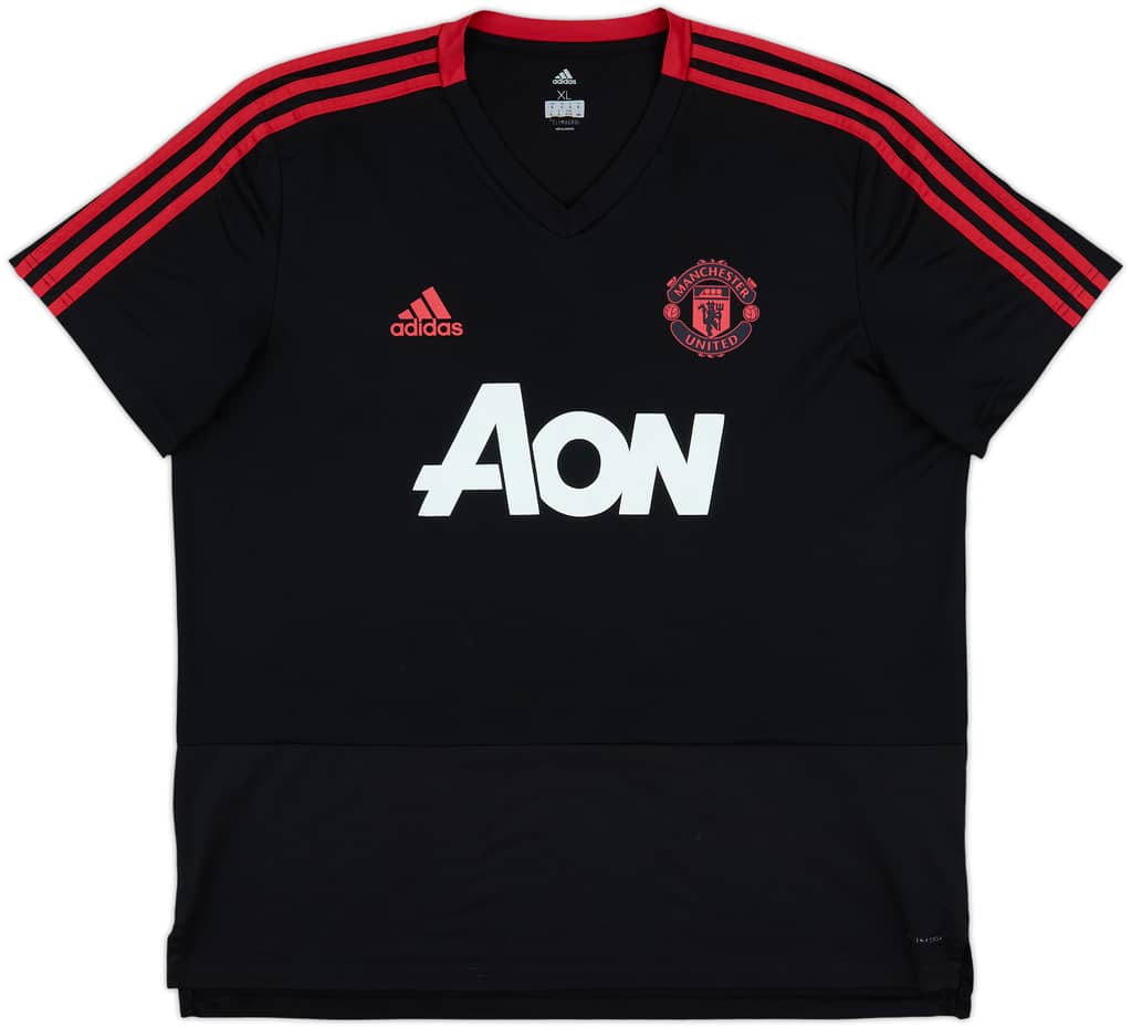 2018-19 Manchester United adidas Training Shirt - 7/10 - (XL)