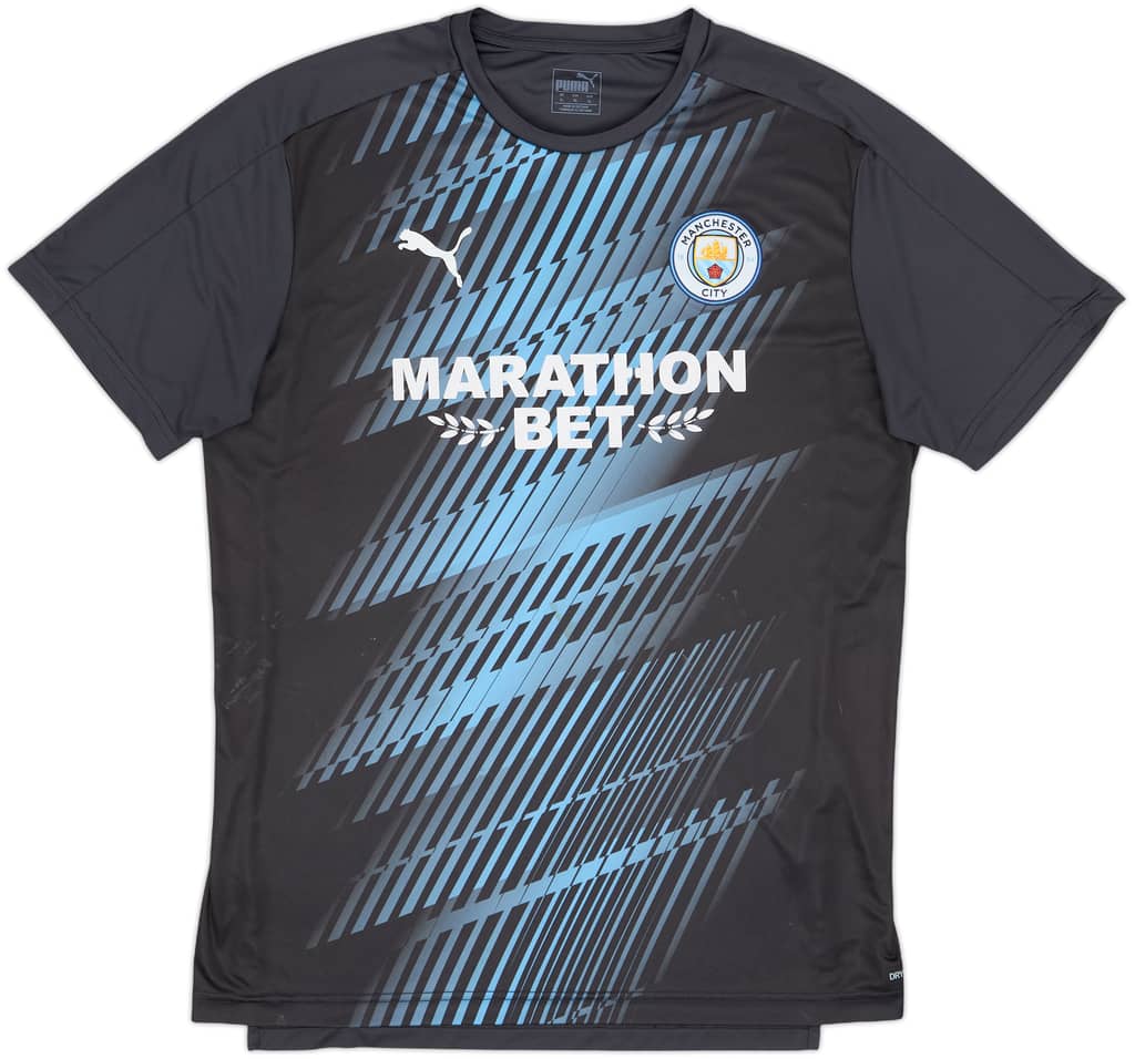 2019-20 Manchester City Puma Training Shirt - 5/10 - (XL)