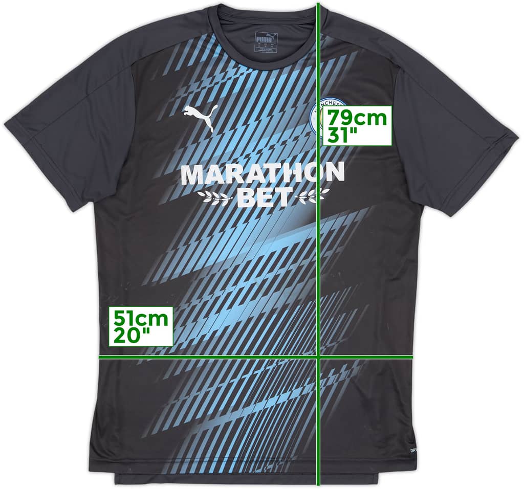 2019-20 Manchester City Puma Training Shirt - 5/10 - (XL)