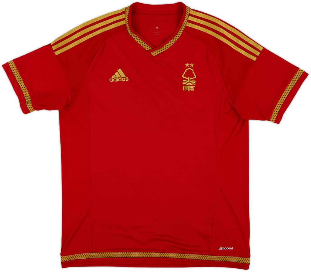 2015-16 Nottingham Forest Home Shirt - 8/10 - (L)