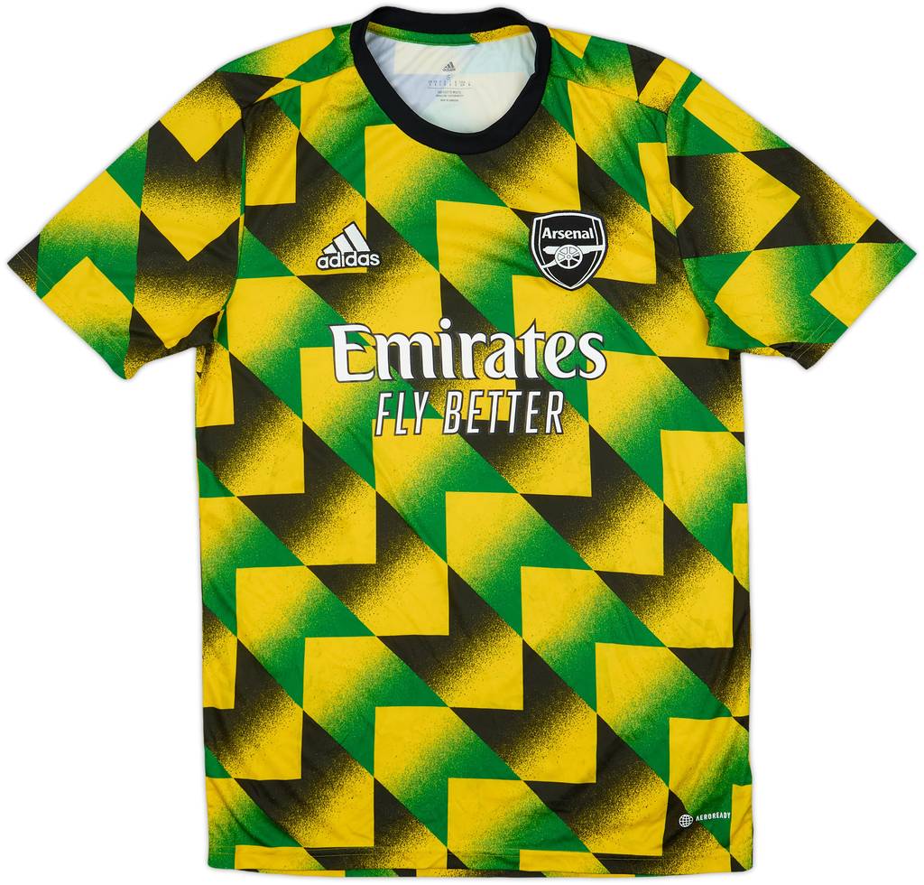 2021-22 Arsenal adidas Training Shirt - 7/10 - (S)