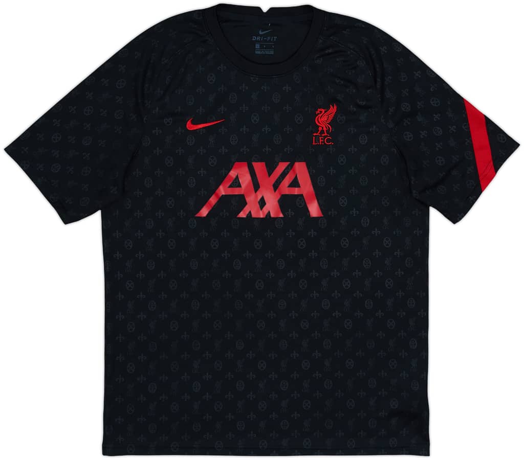 2020-21 Liverpool Nike Training Shirt - 10/10 - (L)
