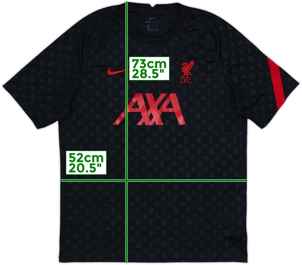 2020-21 Liverpool Nike Training Shirt - 10/10 - (L)