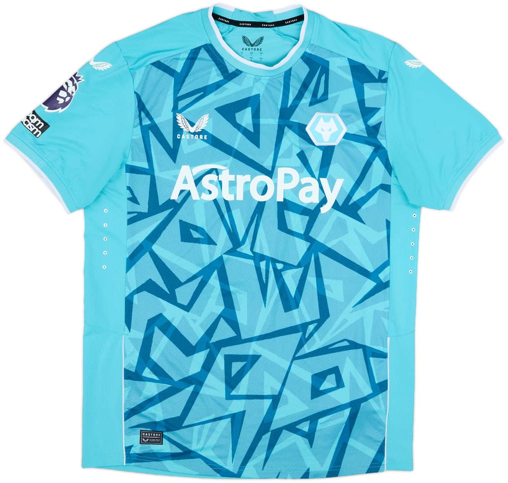 2023-24 Wolves Third Shirt - 7/10 - (L)