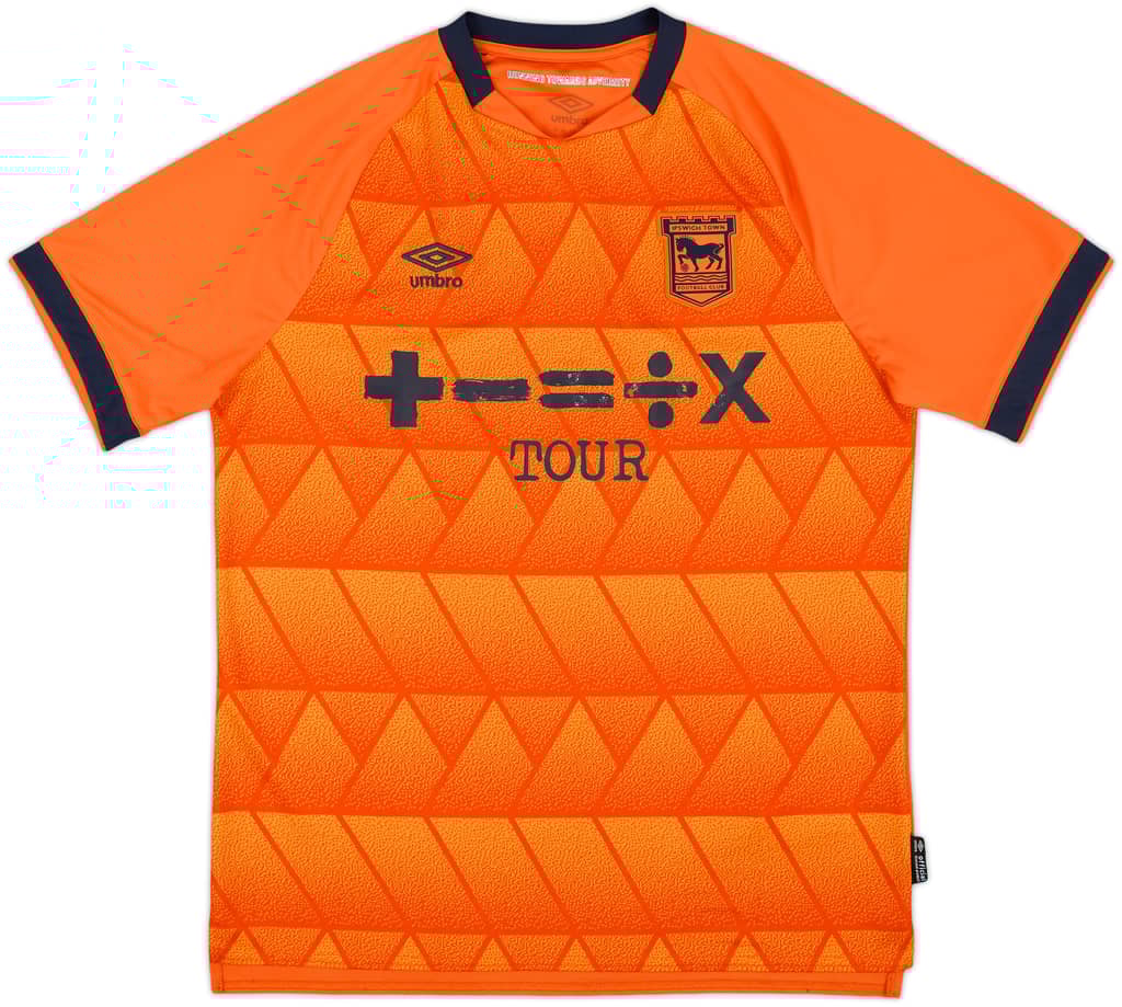 2023-24 Ipswich Away Shirt - 5/10 - (L)