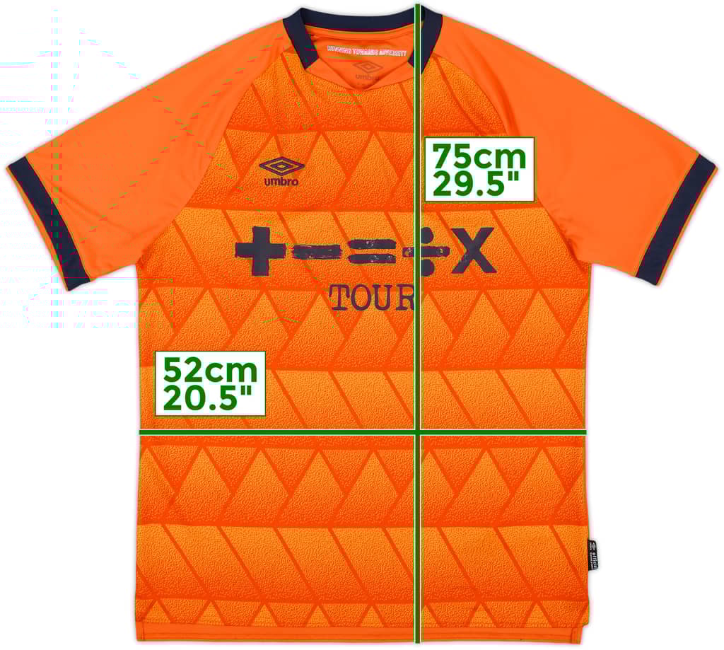 2023-24 Ipswich Away Shirt - 5/10 - (L)