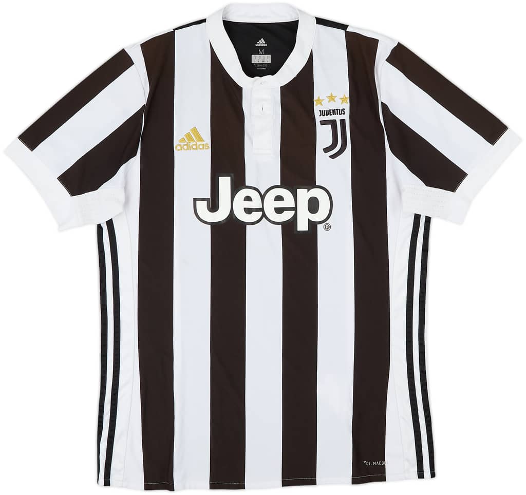 2017-18 Juventus Home Shirt - 5/10 - (M)
