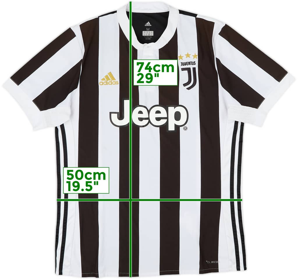 2017-18 Juventus Home Shirt - 5/10 - (M)