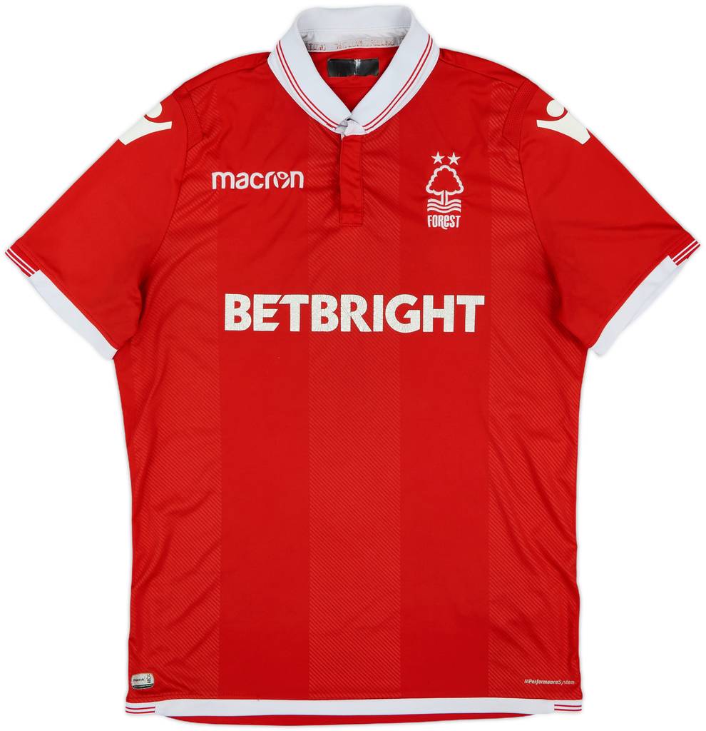 2018-19 Nottingham Forest Home Shirt - 5/10 - (L)