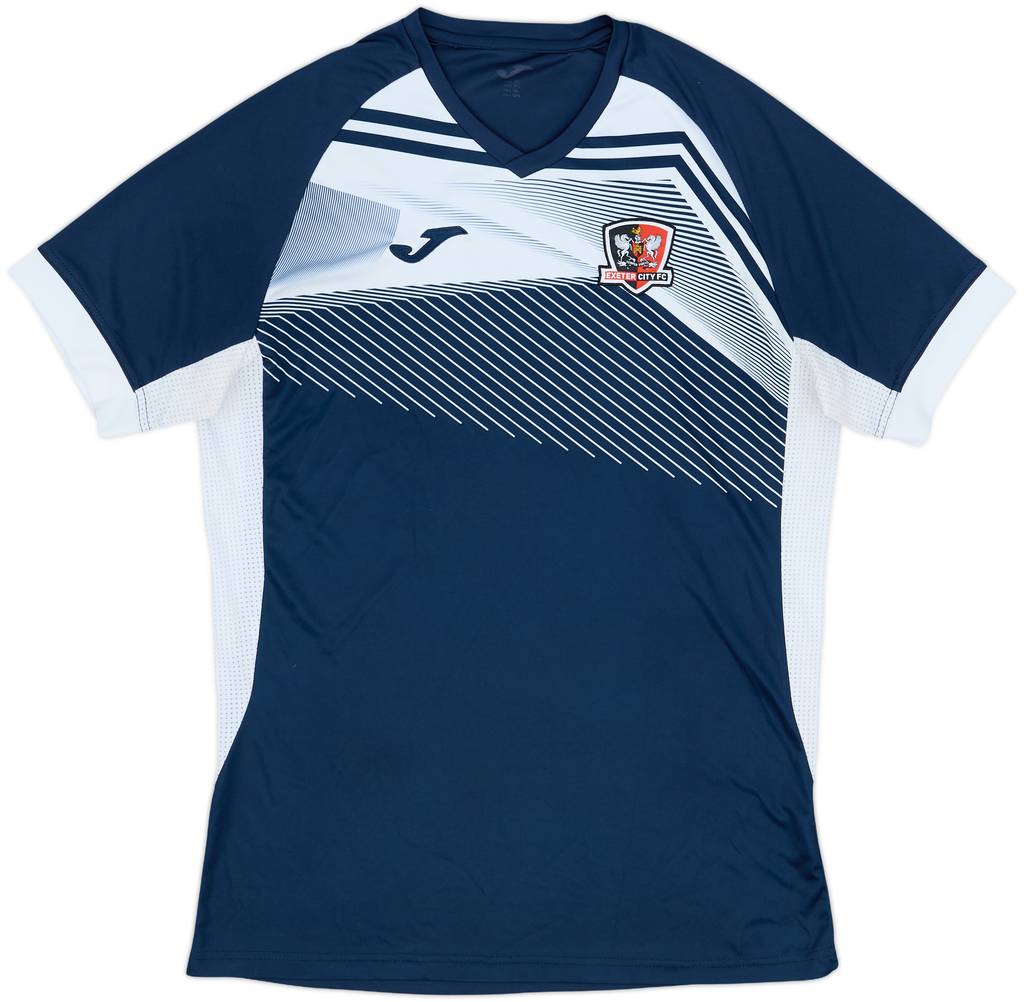2021-22 Exeter City Joma Training Shirt - 8/10 - (XL)