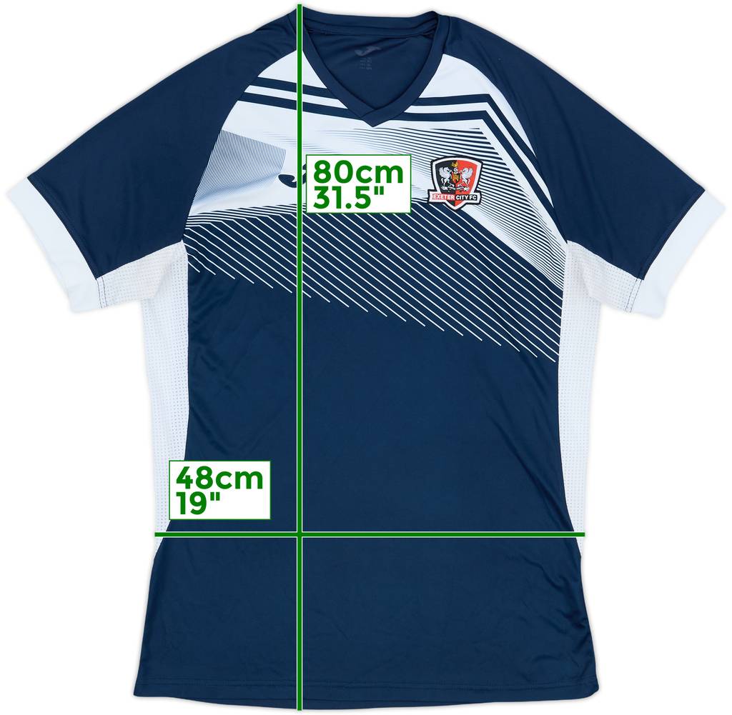 2021-22 Exeter City Joma Training Shirt - 8/10 - (XL)