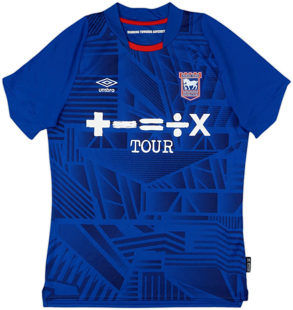 2022-23 Ipswich Home Shirt - 9/10 - (M)