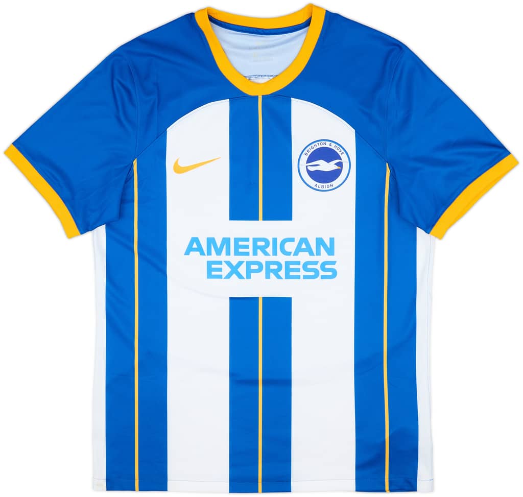 2022-23 Brighton Home Shirt - 6/10 - (L)