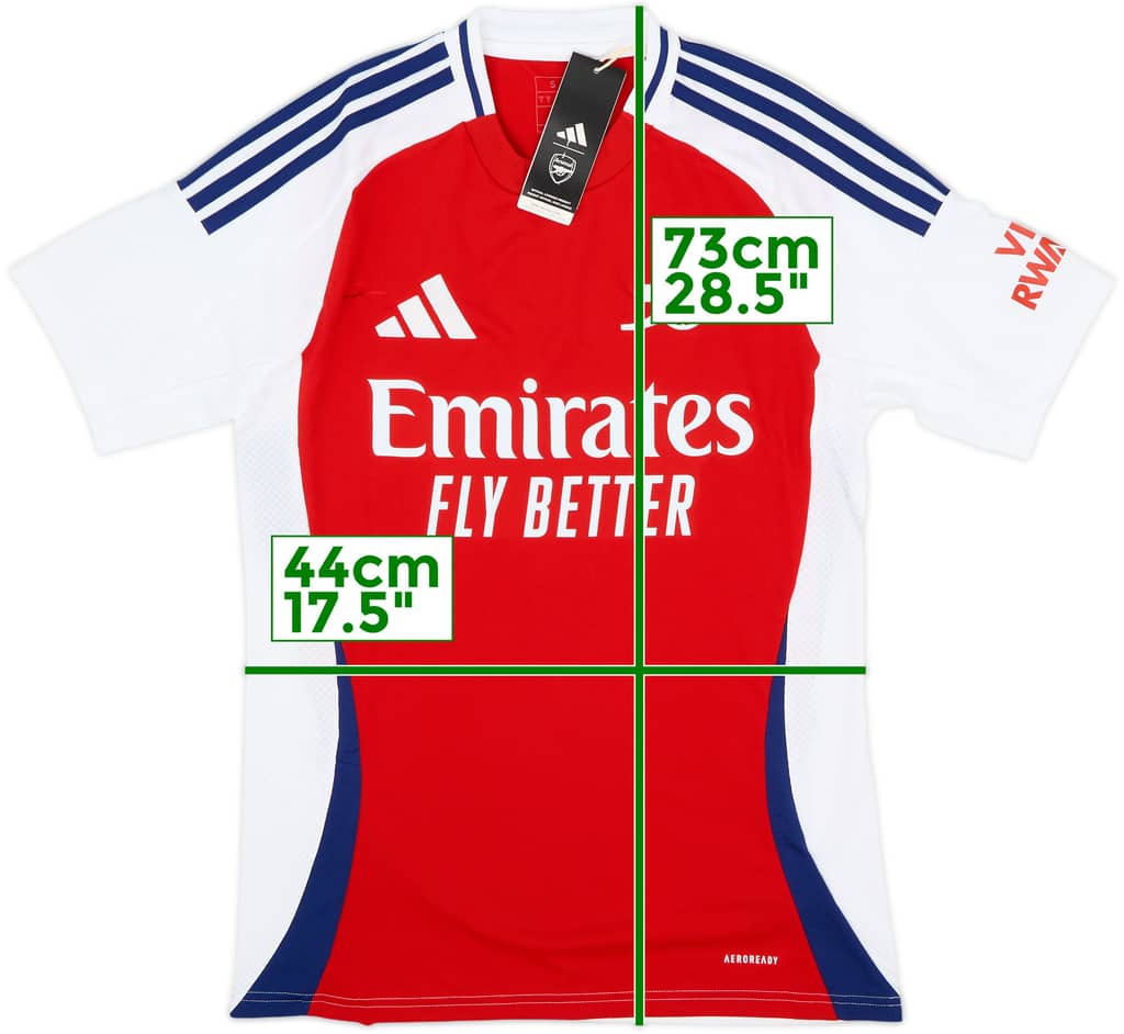 2024-25 Arsenal Home Shirt (S)