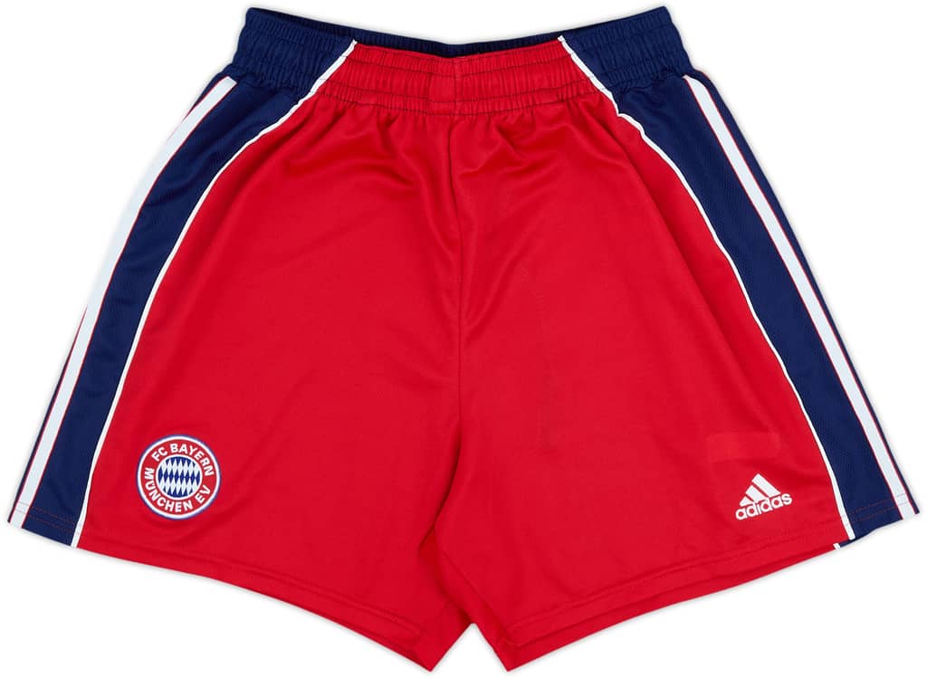 2000-01 Bayern Munich Home Shorts - 9/10 - (L)