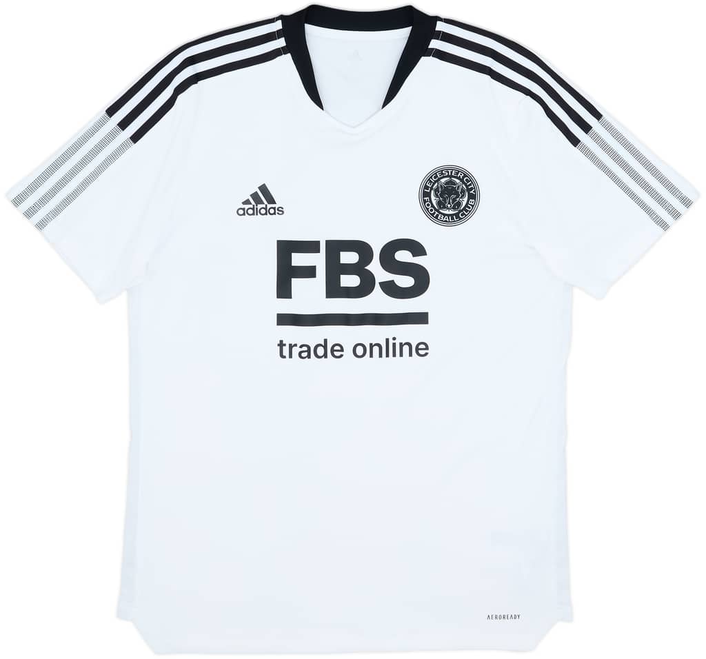 2022-23 Leicester City adidas Training Shirt - 10/10 - (M)