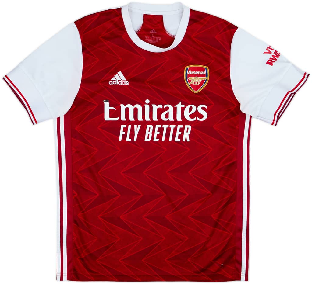 2020-21 Arsenal Home Shirt - 4/10 - (L)