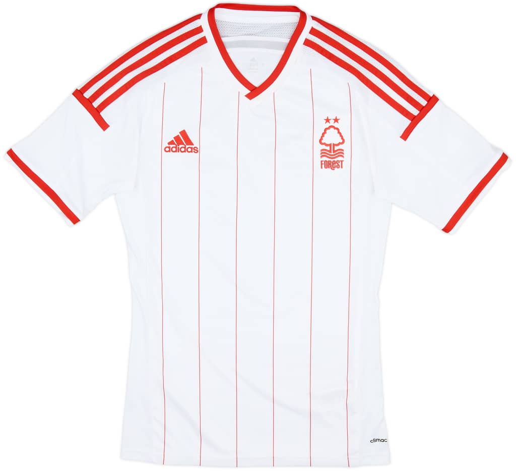 2014-15 Nottingham Forest Away Shirt - 8/10 - (S)