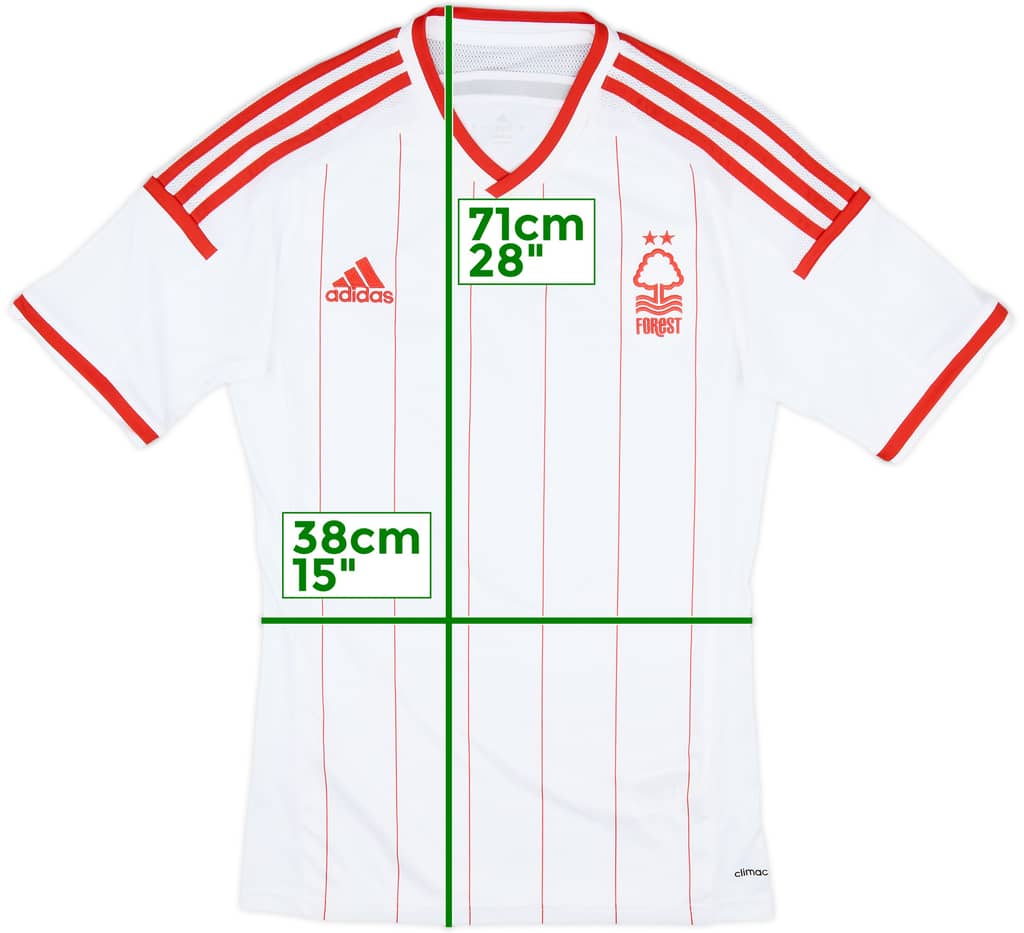 2014-15 Nottingham Forest Away Shirt - 8/10 - (S)