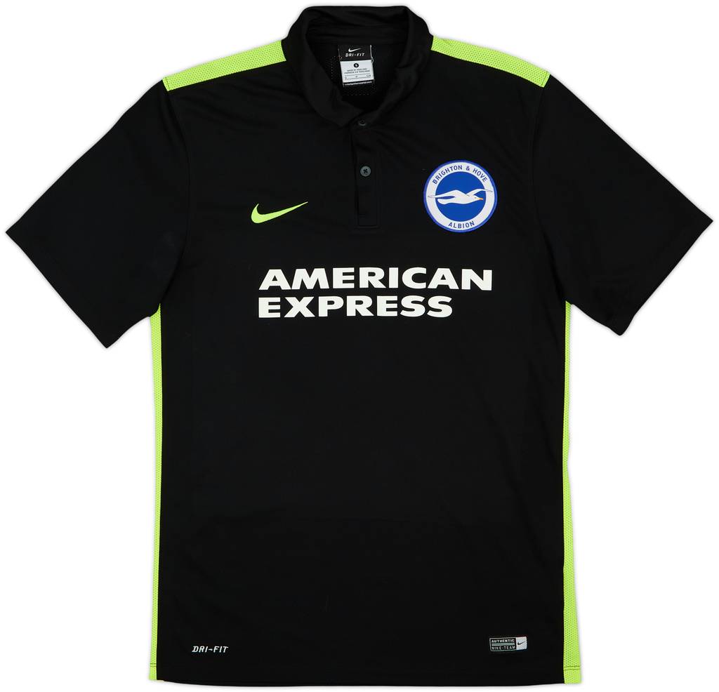2016-17 Brighton Away Shirt - 10/10 - (S)