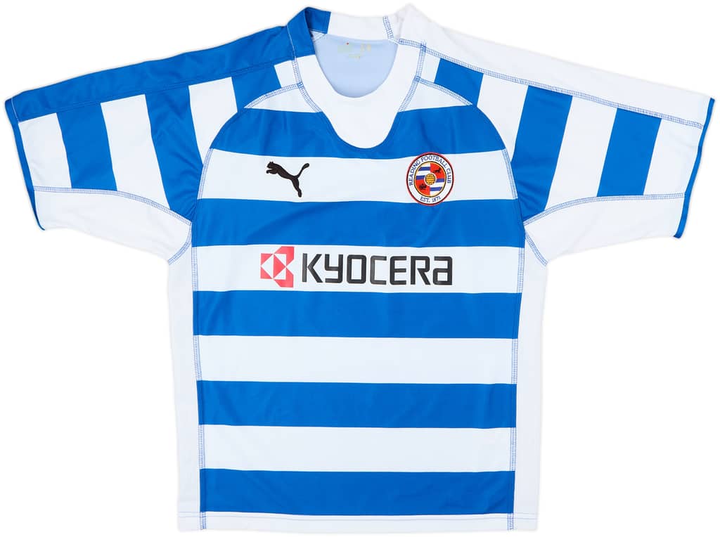 2006-08 Reading Home Shirt - 8/10 - (M)